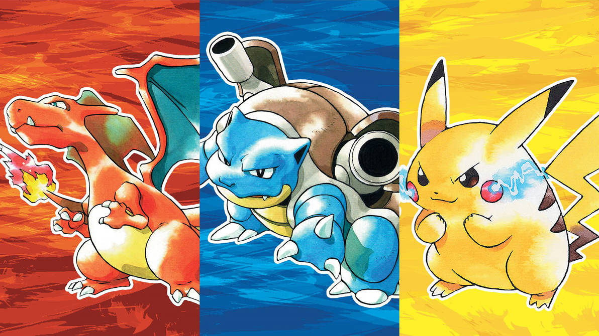 Pokemon First Generation Wallpaper by DA-GameCovers on DeviantArt