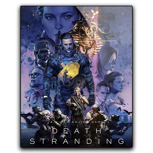 Death Stranding by DA-GameCovers on DeviantArt