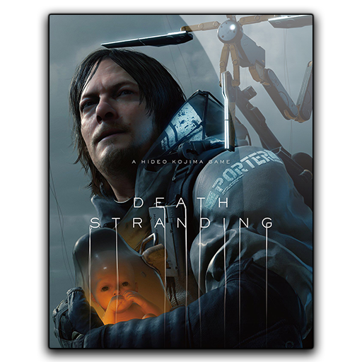Death Stranding By DA GameCovers On DeviantArt