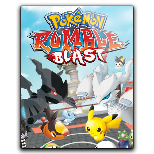 Pokemon Rumble Blast by DA-GameCovers on DeviantArt