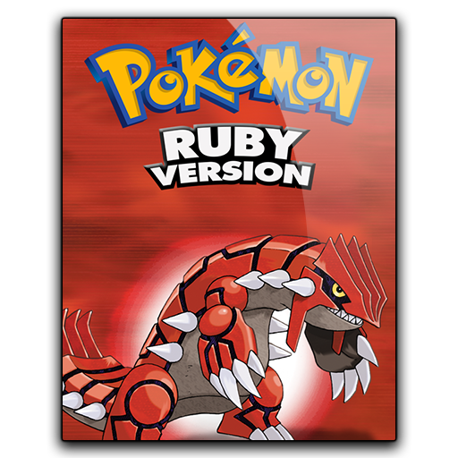 Pokemon Ruby Pokemon Ruby Version by DA-GameCovers on DeviantArt
