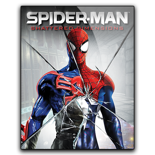 SpiderMan Shattered Dimensions by DAGameCovers on DeviantArt