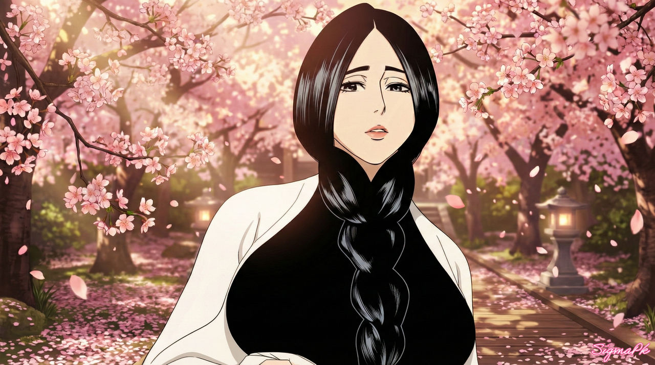 Bleach Retsu Summer Unohana Retsu - Bleach (Wallpaper) by SigmaPK on DeviantArt