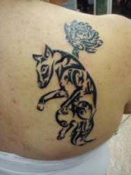 Lotus_Wolf_Tat_By_Ludifer