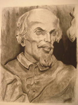 Cornaro in Charcoal