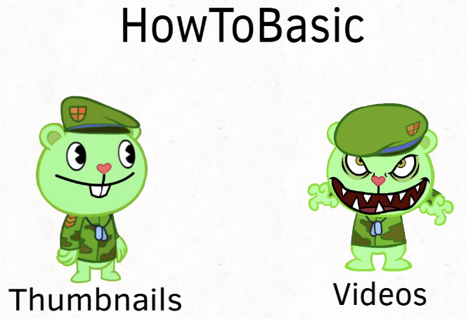 HowToBasic meme (htf) by HeartyBunnies on DeviantArt