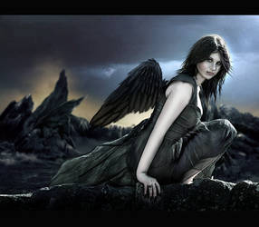 Black Winged Angel