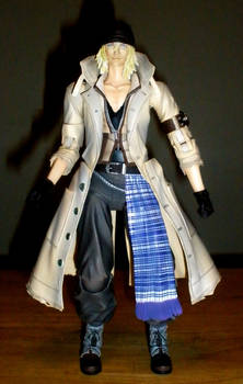 Play Arts - Snow Villiers 2