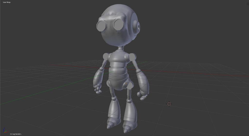 Robot Model Complete 3 by SoloRogueStudios on DeviantArt