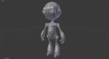 Robot Model Complete 3