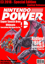 Nintendo Power Magazine - Ridley Cover v2