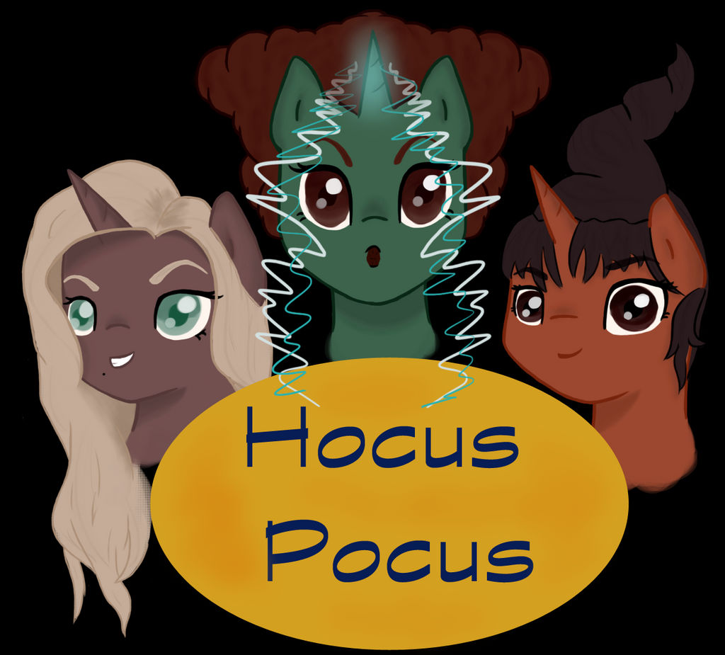 Sanderson Sisters Ponified