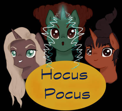 Sanderson Sisters Ponified