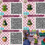 Animal Crossing - Kat Winter Dress QR