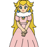 Peach - Winter Dress