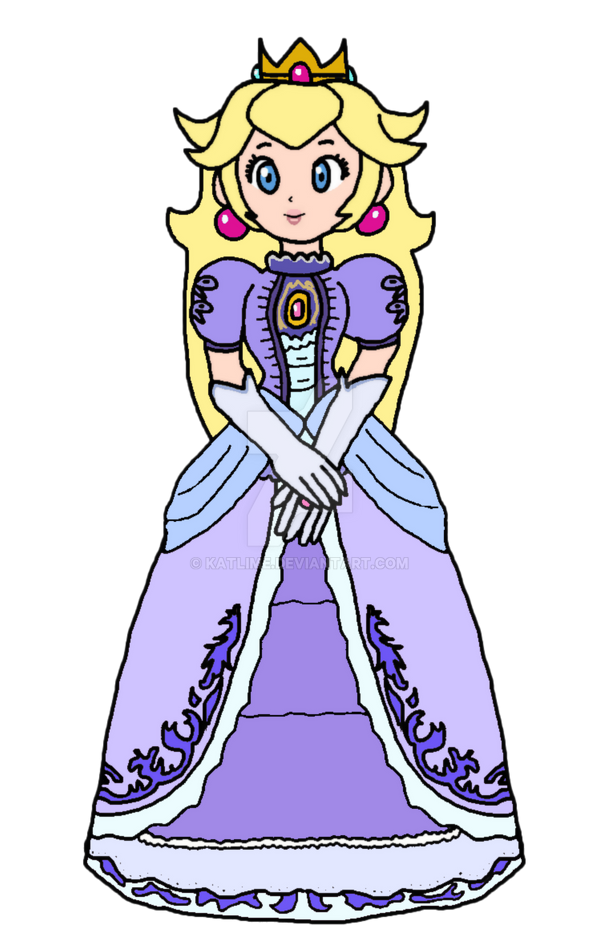 princess peach brawl dress Princess Peach Super Smash Bros Doll Dress