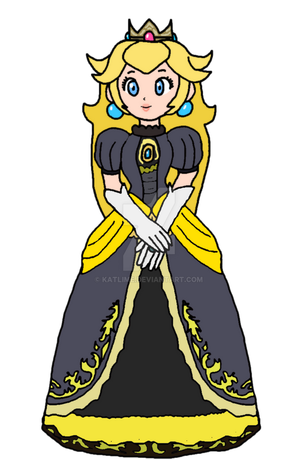 black princess peach dress Princess Peach PNG, High Quality Transparent Image, African American Mario, digital file, instant download, Black Mario