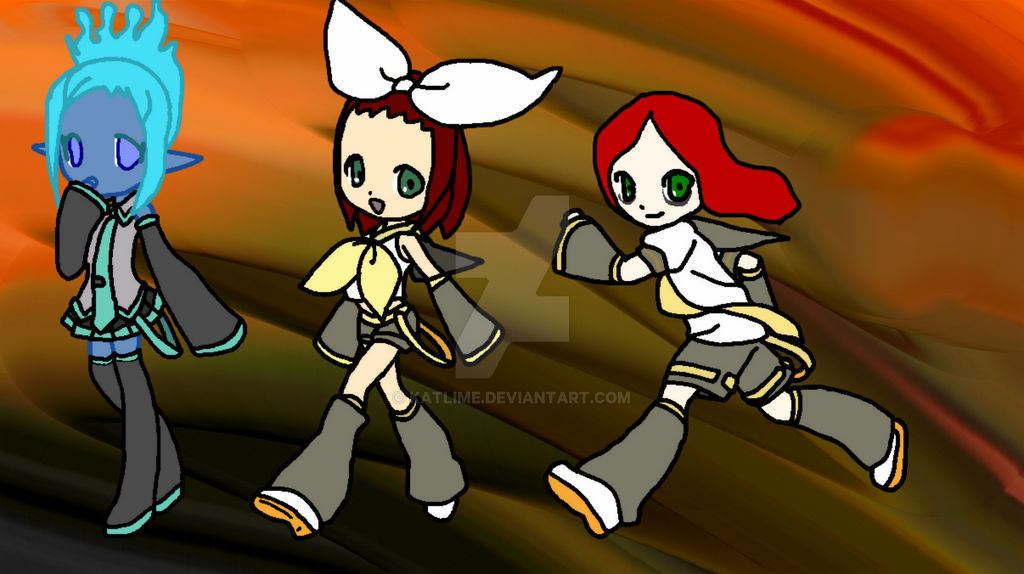 Kats as Vocaloids #2