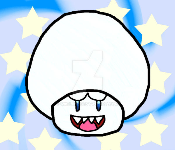 Boo Mushroom by KatLime on DeviantArt