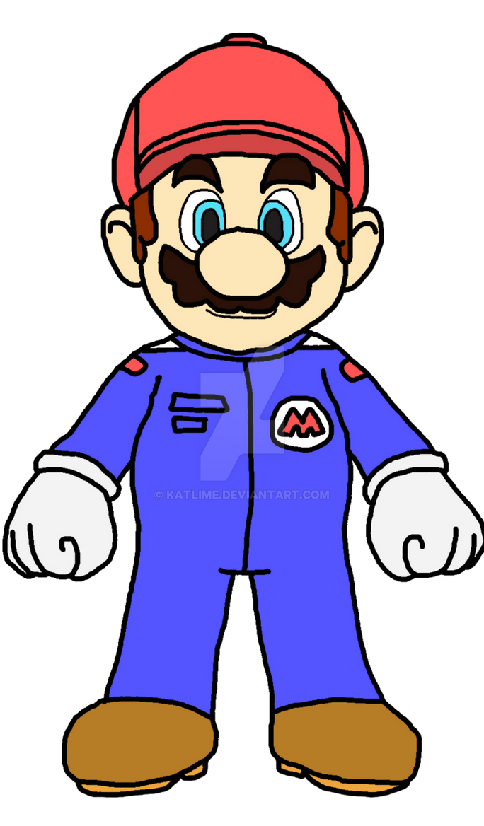 Mario - Racer by KatLime on DeviantArt