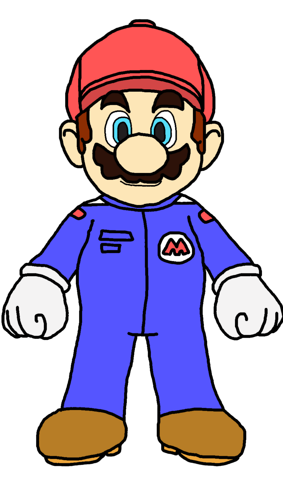 Mario Racer Guy Mario - Racer by KatLime on DeviantArt