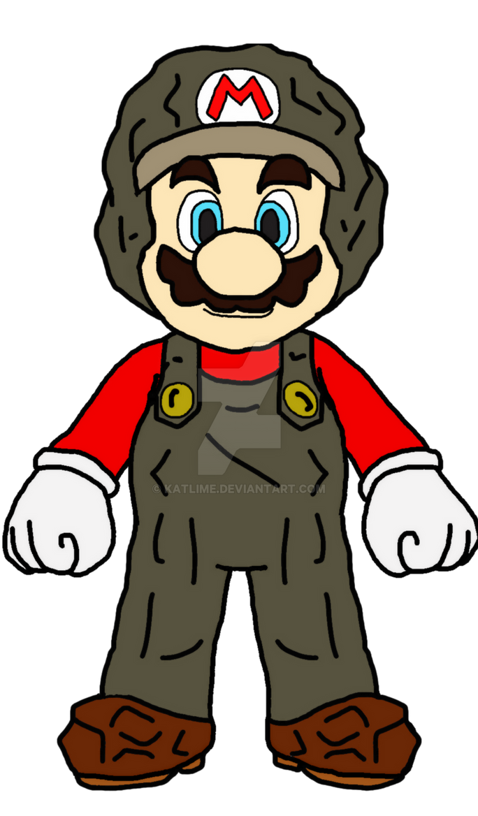 Mario - Rock by KatLime on DeviantArt