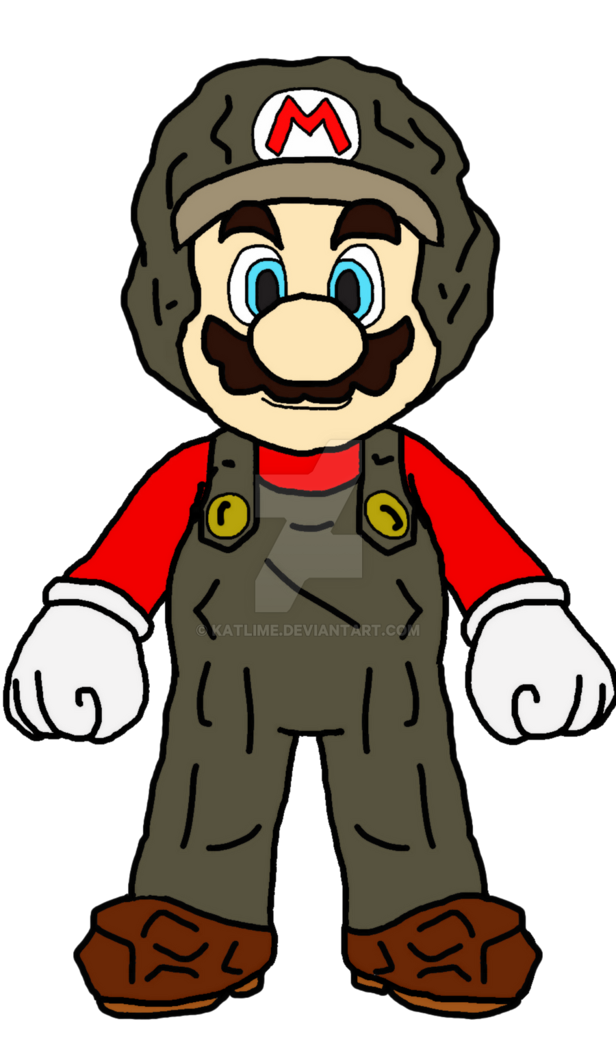 Mario - Rock by KatLime on DeviantArt