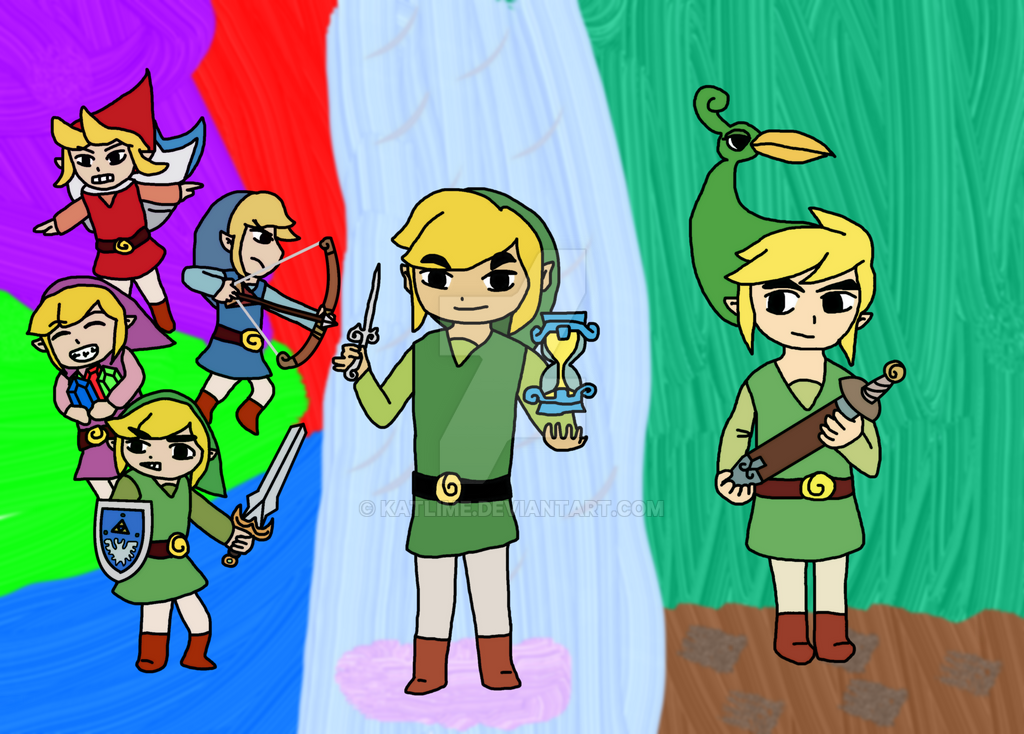 The Links 3 Coloured by KatLime on DeviantArt