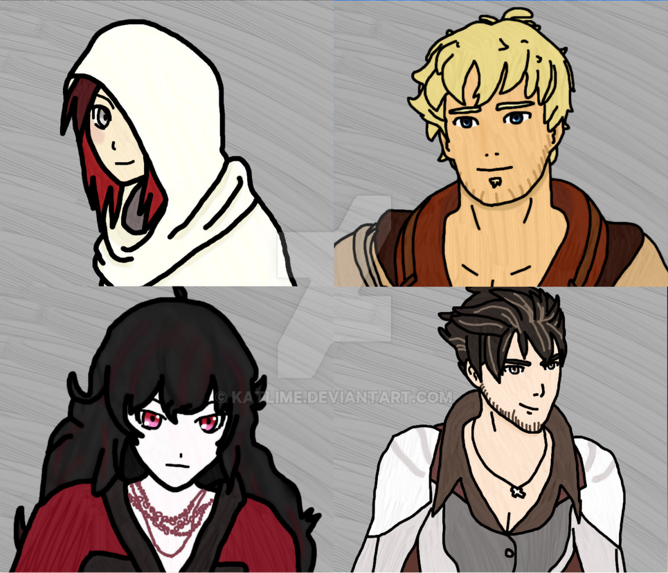 Team STRQ by KatLime on DeviantArt