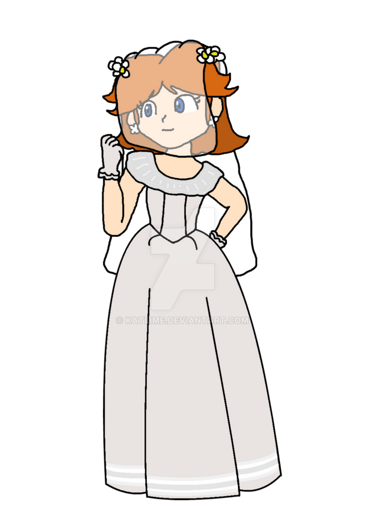 Daisy Wedding Dress 1 by KatLime on DeviantArt