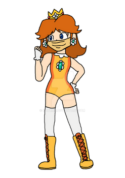 Daisy - Wrestler (for NeoduelGX)