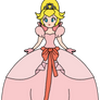 Peach - Lottie (Ball Gown)