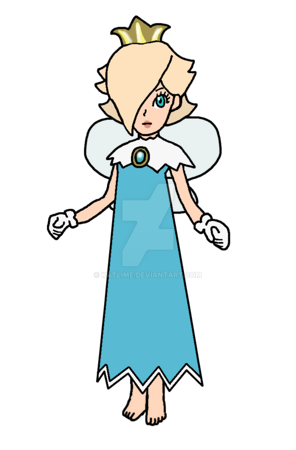 Rosalina - Sprixie Princess (Cyan) by KatLime on DeviantArt