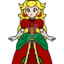 Peach - Xmas Dress