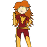 Daisy - Jean Grey (Dark Phoenix)