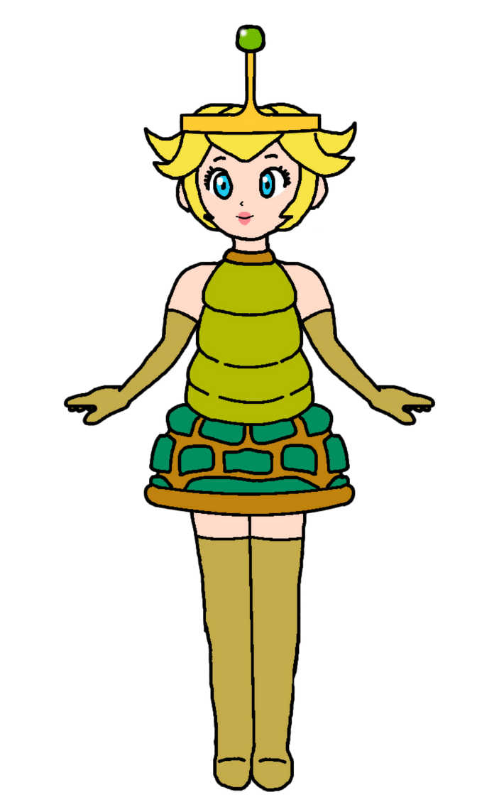 Peach - Turtle Princess by KatLime on DeviantArt