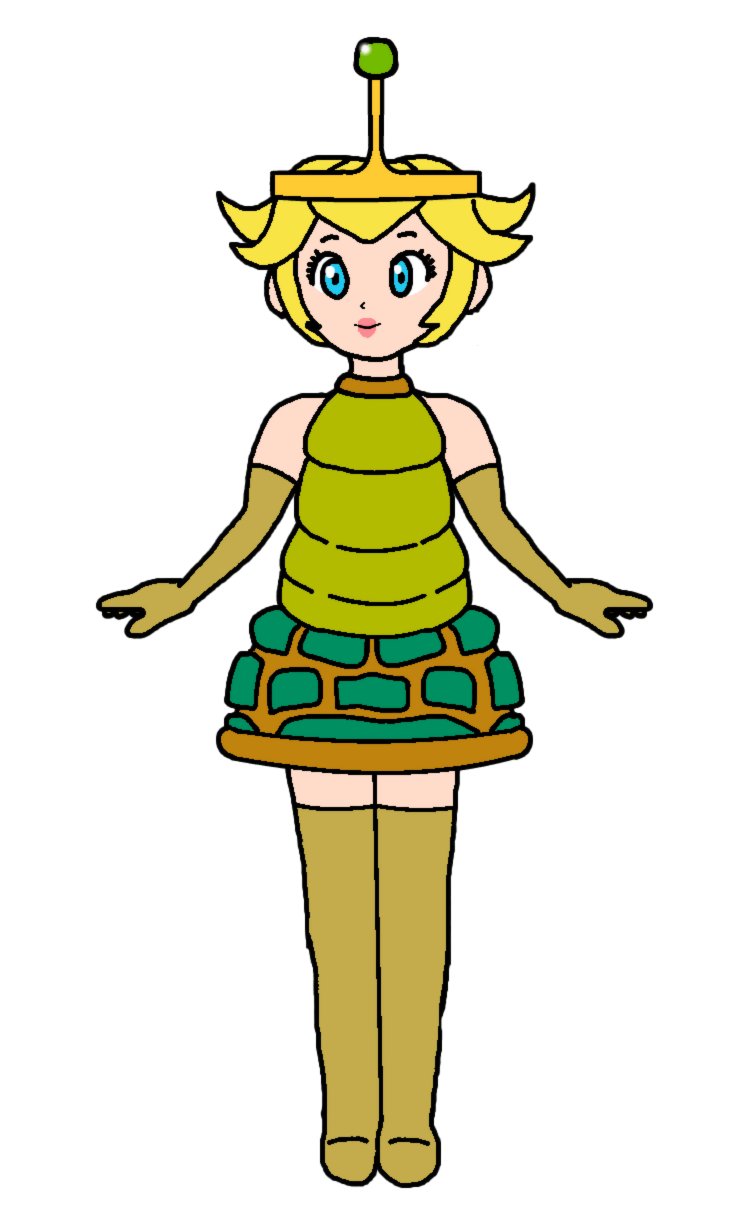 Peach - Turtle Princess by KatLime on DeviantArt