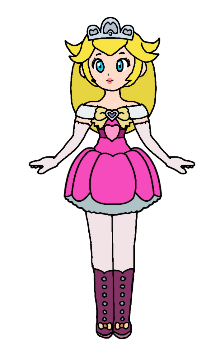 Peach Princess Allie by KatLime on DeviantArt
