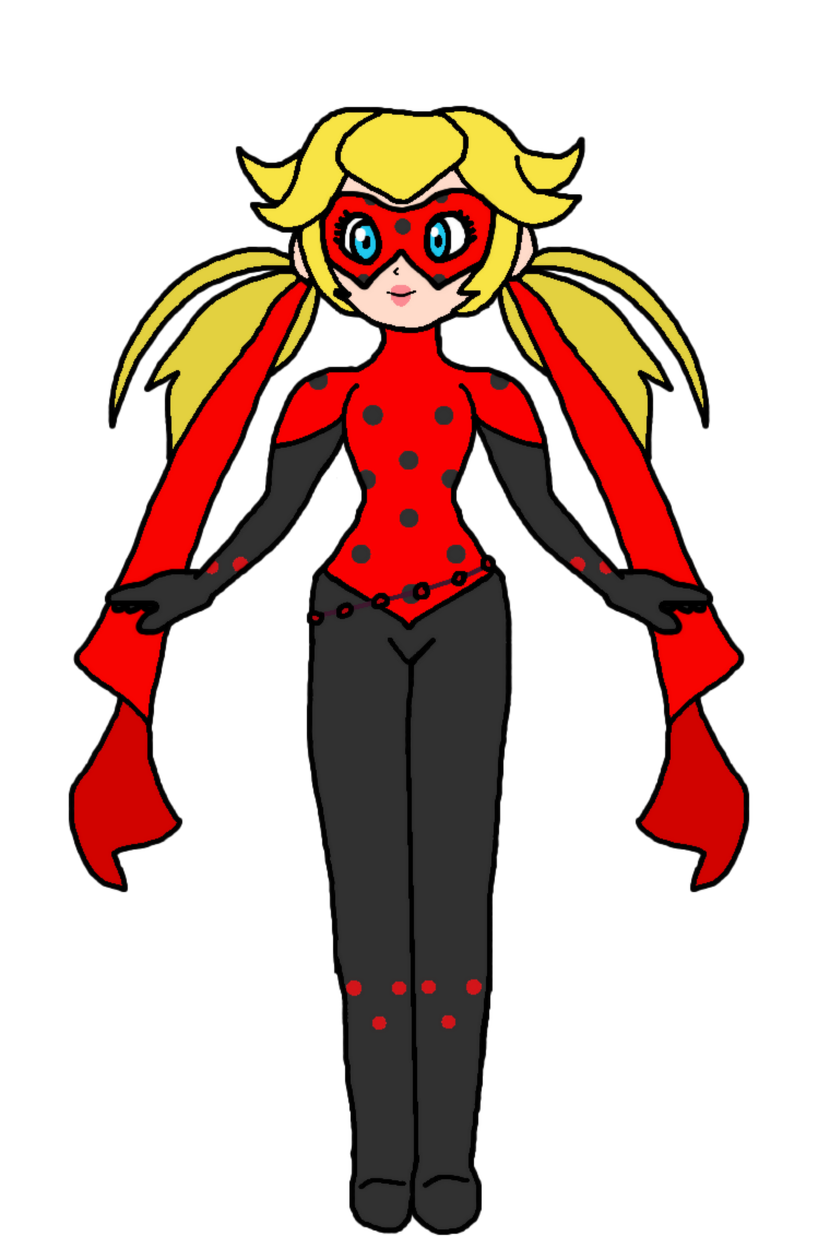 Alt Ladybug Peach - Ladybug (PV - Alt Design #1) by KatLime on DeviantArt