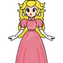 Peach - Super Mario All Stars (SMB3 Sprite)