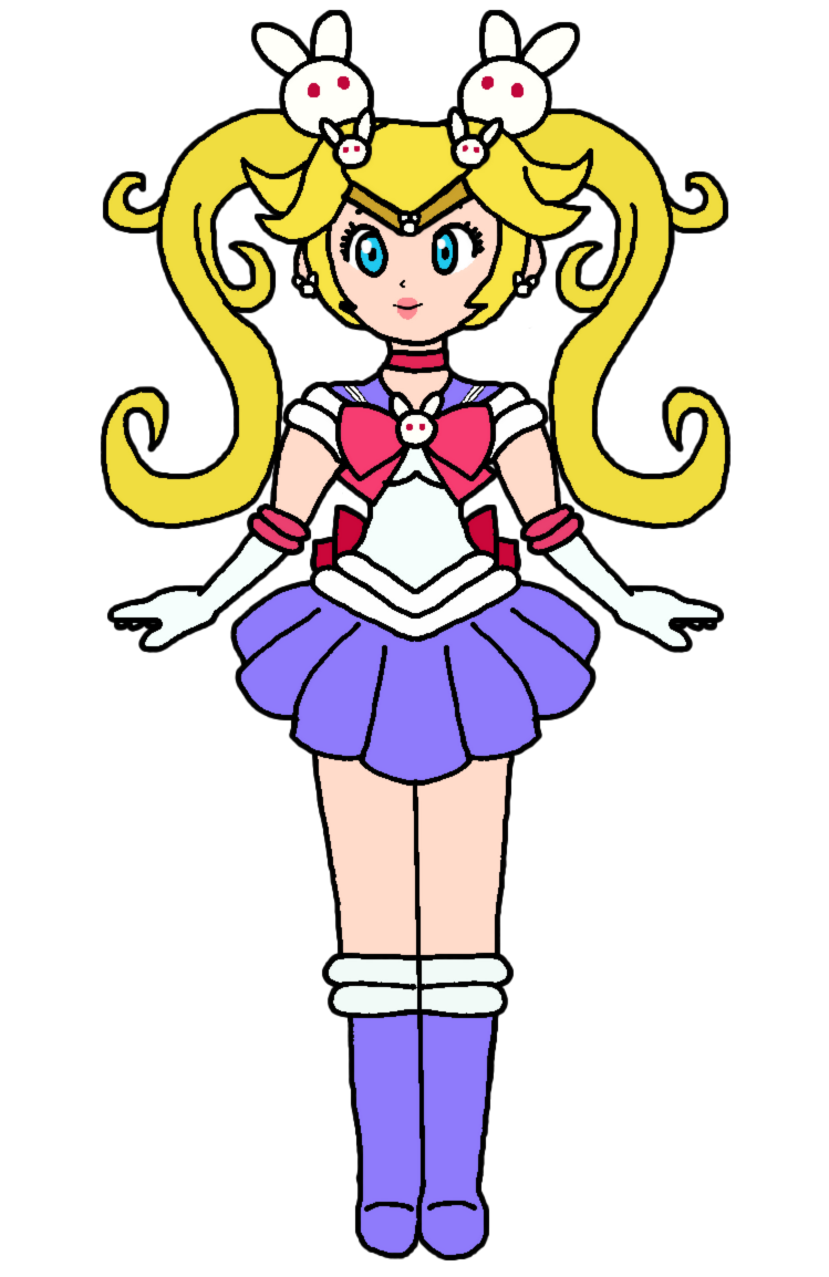 Kousagi Peach - Kousagi Tsukino (Parallel Sailor Moon) #1 by KatLime on DeviantArt