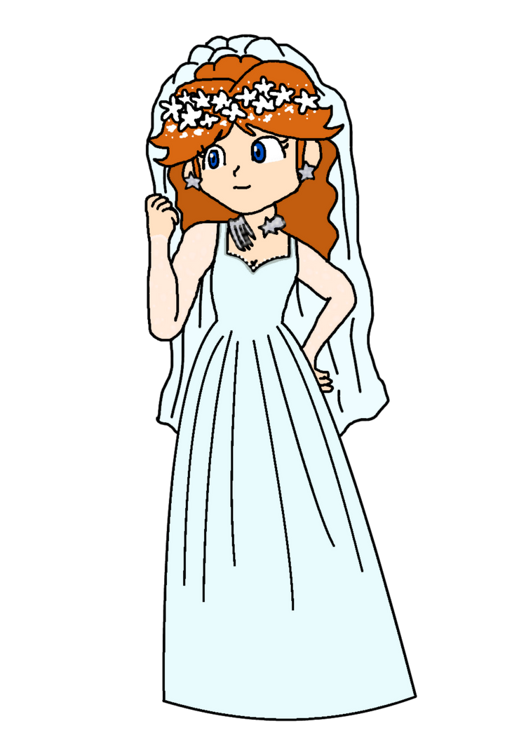 Daisy - Makoto (Wedding Dress) by KatLime on DeviantArt