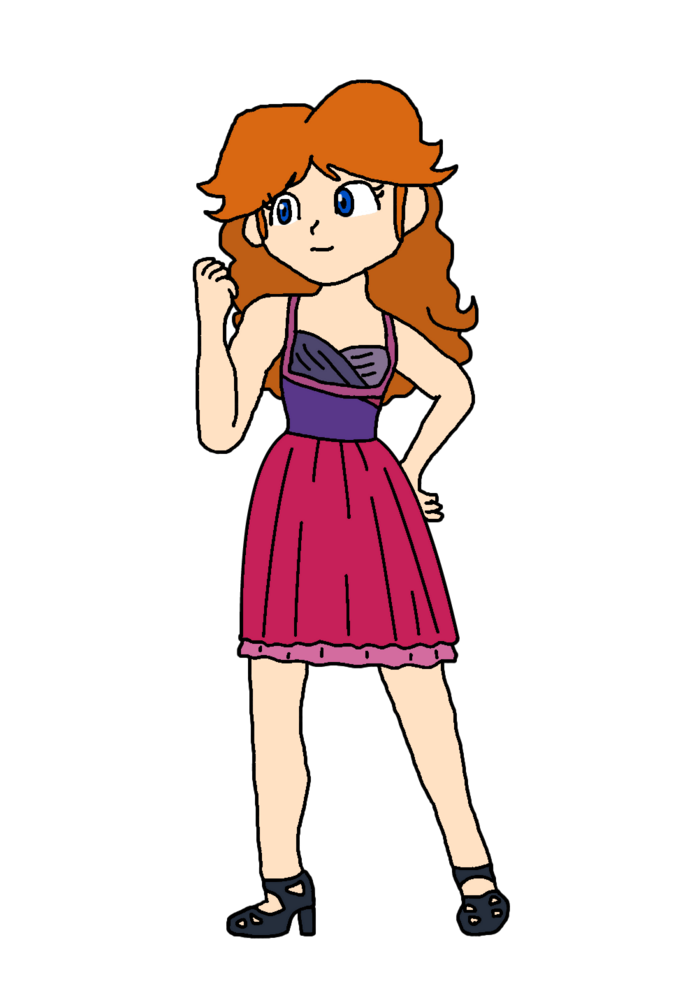 Daisy - Barbie Prom Dress by KatLime on DeviantArt