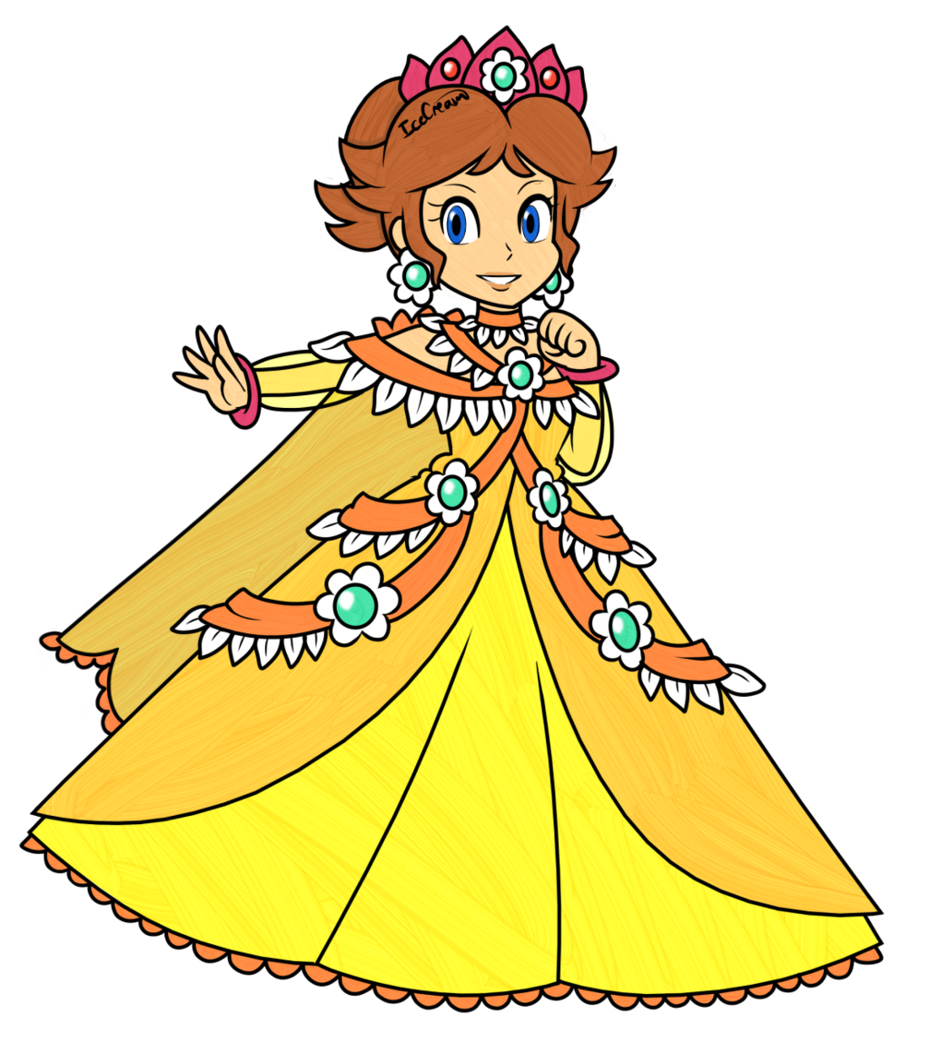 Queen Daisy by KatLime on DeviantArt