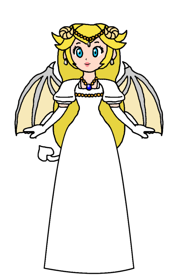 Peach - Princess Flare by KatLime on DeviantArt