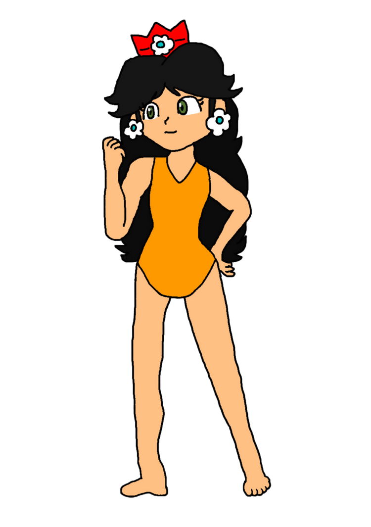 Daisy - Cartoon (Swimsuit) by KatLime on DeviantArt