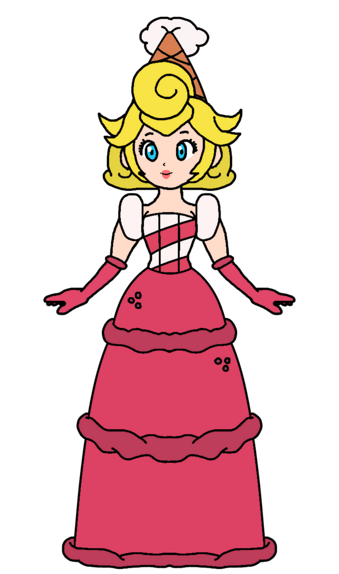 Peach - Baroness Von Bon Bon by KatLime on DeviantArt.