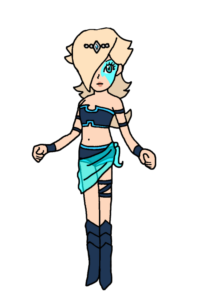 Rosalina - Disenchantix by KatLime on DeviantArt