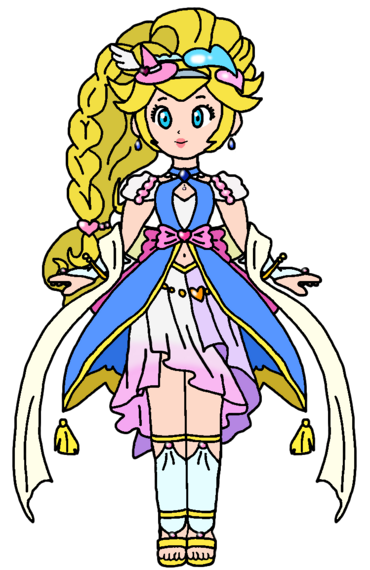 Peach Cure Miracle Sapphire By Katlime On Deviantart Peach Cure Miracle Sapphire By Katlime On Deviantart