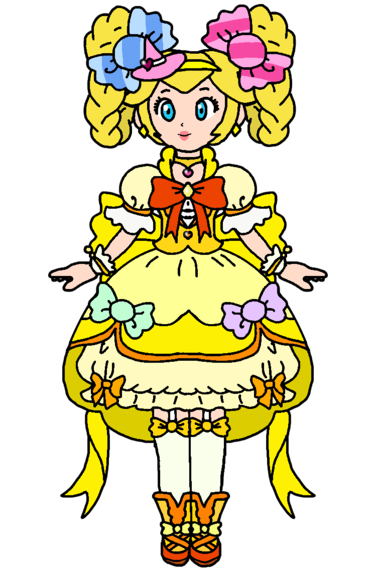 Peach Cure Miracle Topaz By Katlime On Deviantart